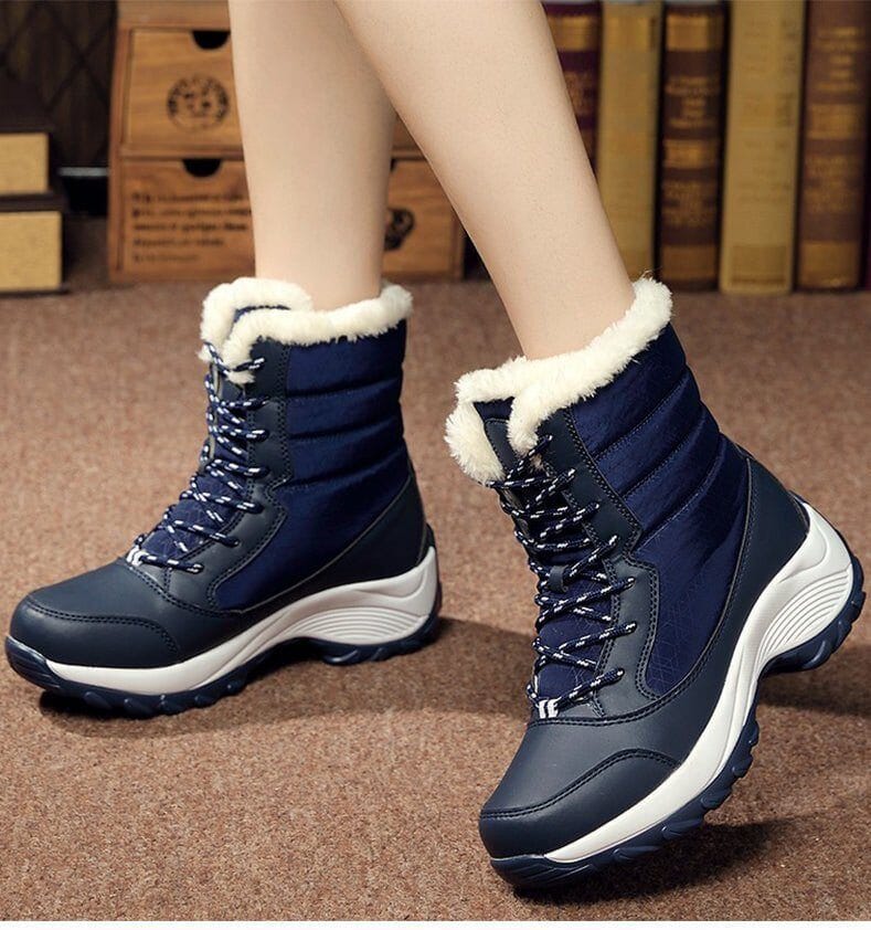 BelleWint® - Hohe Stiefel mit Innenfell