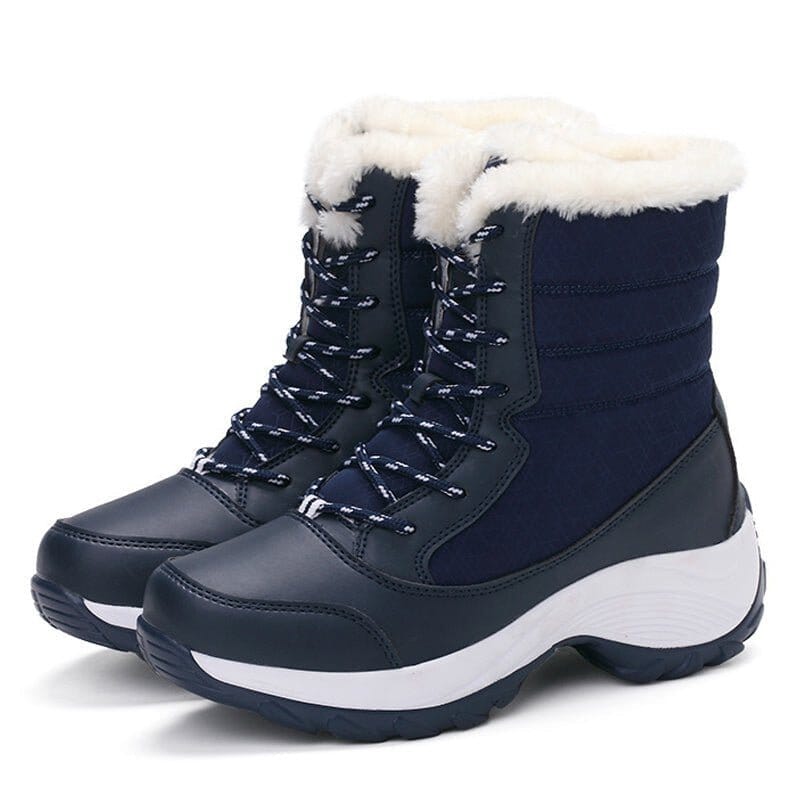 BelleWint® - Hohe Stiefel mit Innenfell