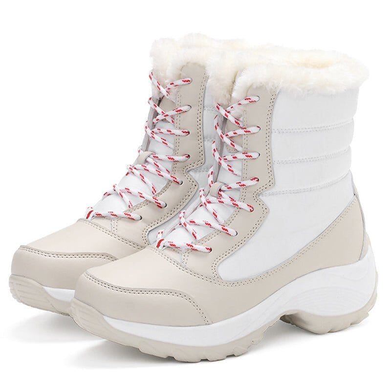 BelleWint® - Hohe Stiefel mit Innenfell