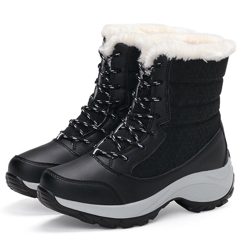 BelleWint® - Hohe Stiefel mit Innenfell