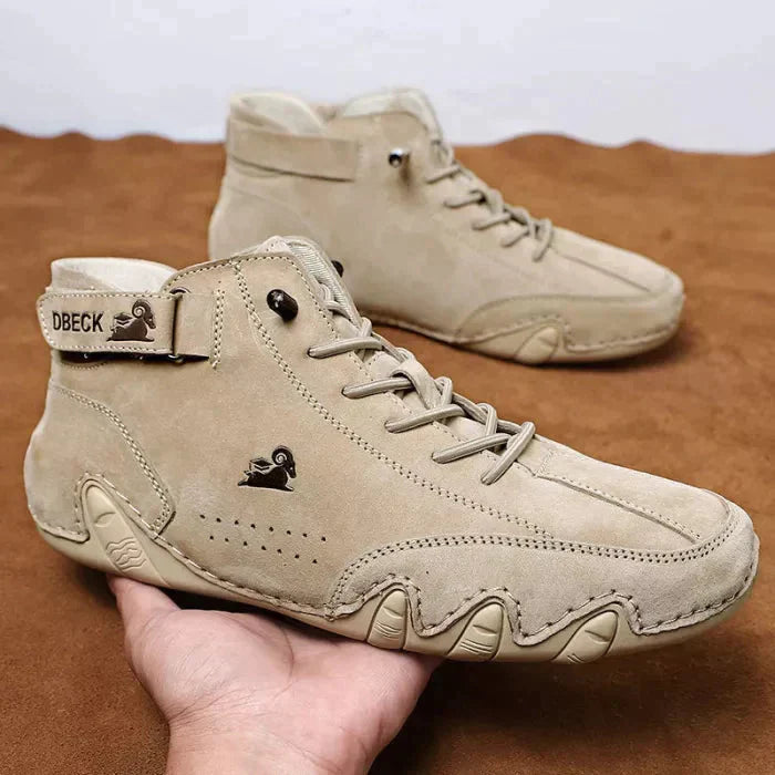 RuuxEvelu® - Herren-Lederstiefel