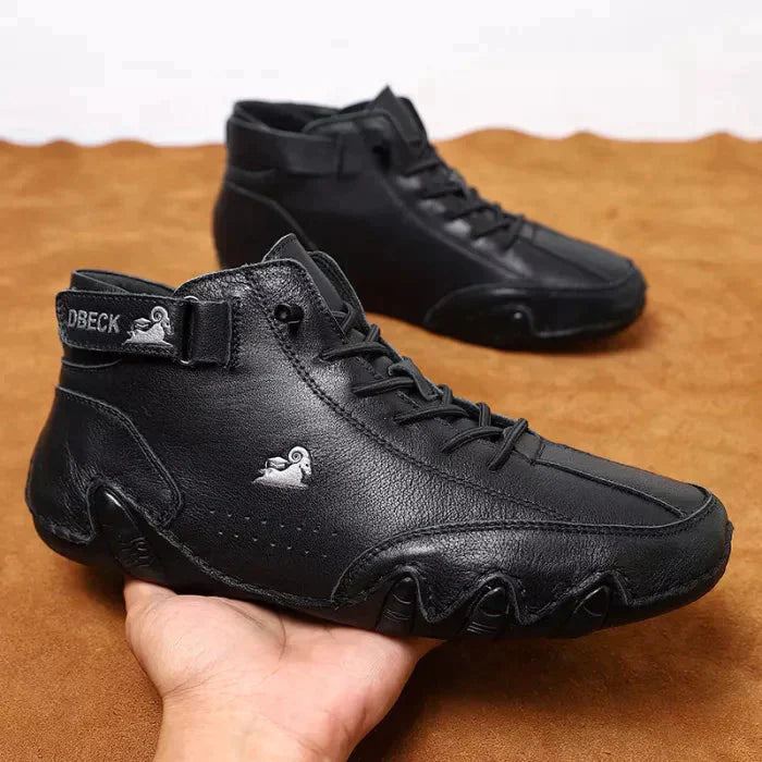 RuuxEvelu® - Herren-Lederstiefel