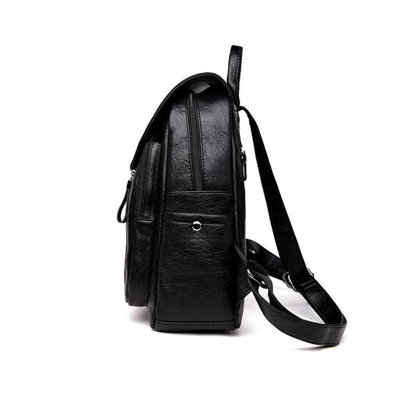 Moderucksack aus Leder