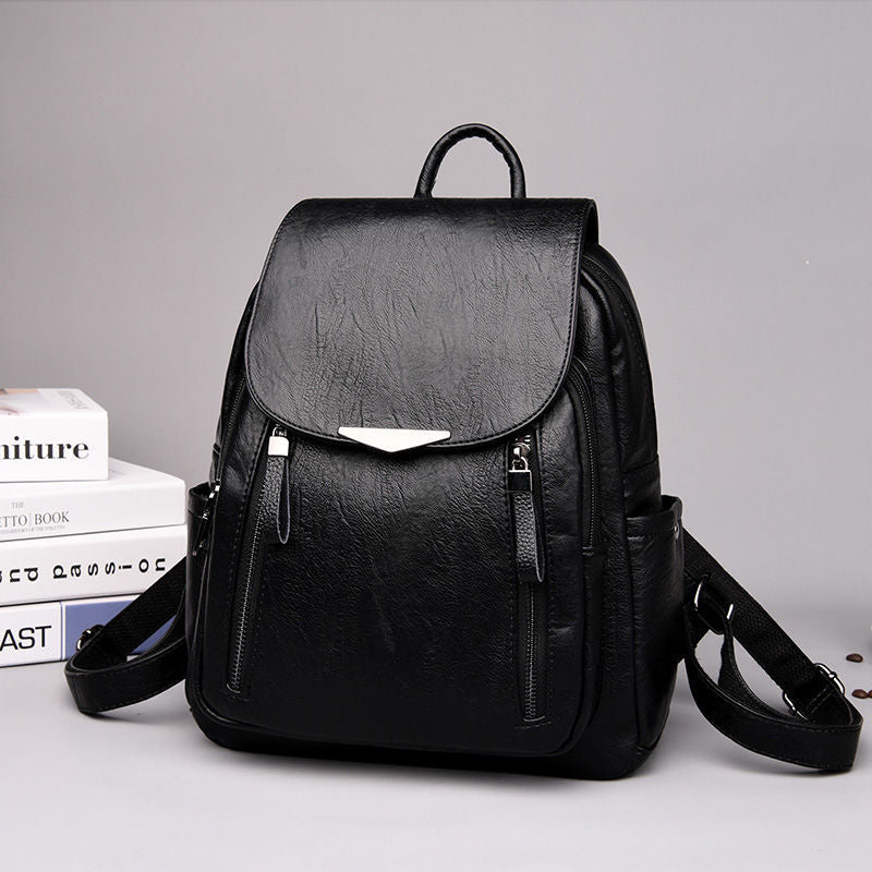 Moderucksack aus Leder