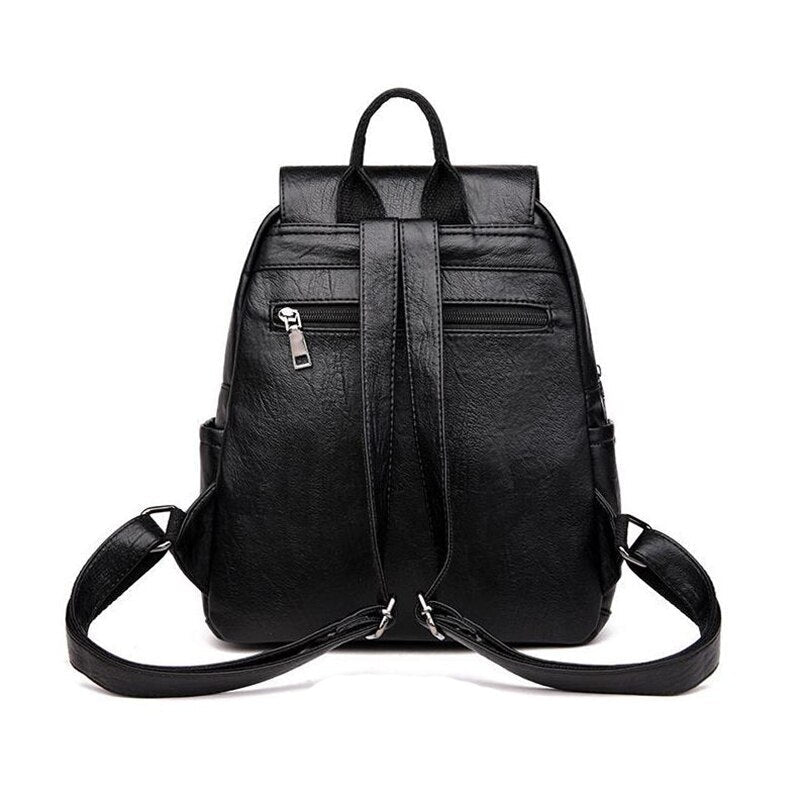 Moderucksack aus Leder