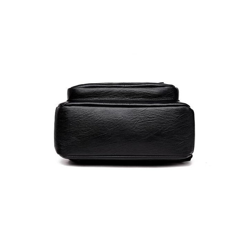 Moderucksack aus Leder