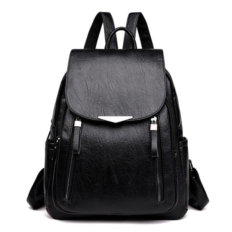 Moderucksack aus Leder