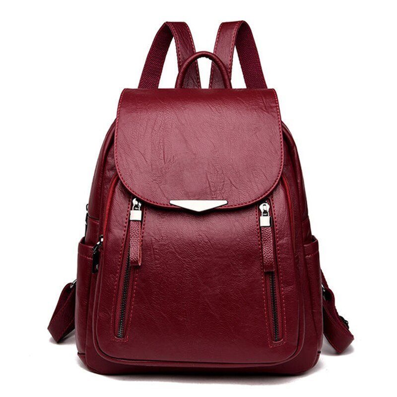 Moderucksack aus Leder