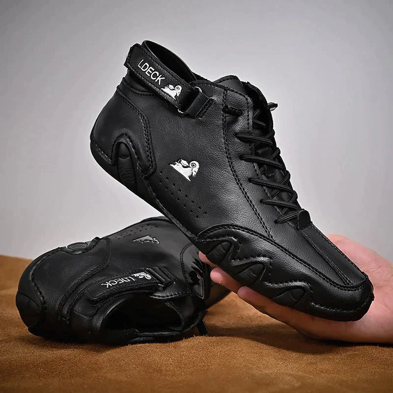 RuuxEvelu® - Herren-Lederstiefel