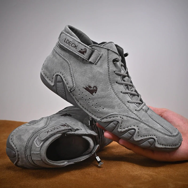 RuuxEvelu® - Herren-Lederstiefel